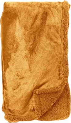 Produktbild von Dutch Decor Wohndecke Teddyfleece Stanley 150x200 cm Gelb