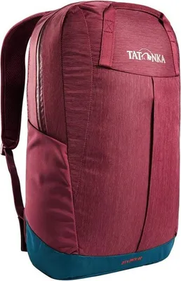 Zdjęcie produktu dla Plecak TATONKA CITY PACK 20 Uni, bordowy czerwony