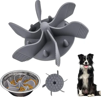 Produktbild von Hundeslowfeeder - Großer Anti-Schraubdeckel aus Silicagel