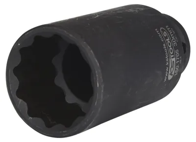 Produktbild von KS TOOLS 1/2" Spezial-Gelenkwellen-Kraft-Stecknuss 30 mm  - 150.1705