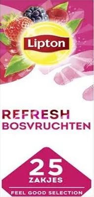 Obrázok produktu pre Lipton - Feel Good Selection čierny čaj Lesné ovocie - 25 čajových vrecúšok