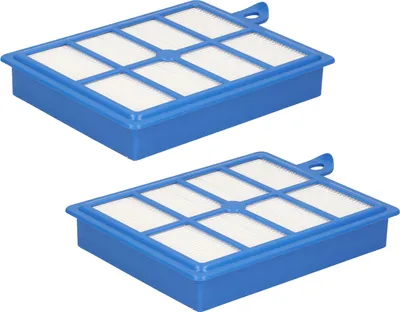 Produktbild von McFilter | 2x HEPA-Filter geeignet für AEG AEF12, AFS1W, VX6, VX7, VX8, LX7, LX8, LX9, Electrolux EFH 12, ESF1W, Philips FC8038/01, H-Klasse
