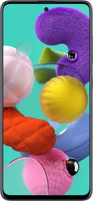 Produktbild von Samsung Galaxy A51 Duos 128GB Prism Crush Black