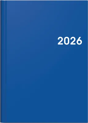 Zdjęcie produktu dla BRUNNEN 1079661036 Buchkalender A5 bl 2S/1W