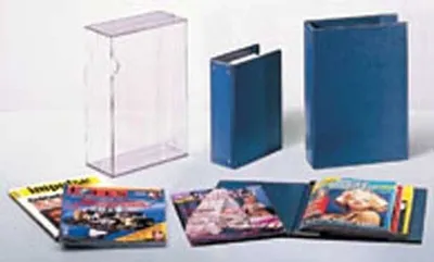 Produktbild von Archiv-Box glasklar Modell 7950 für DIN A4 Zeitschriften und Akten 103x308x217 mm