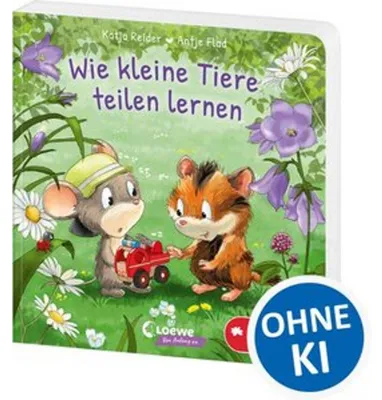 Obrázok produktu pre Wie kleine Tiere teilen lernen