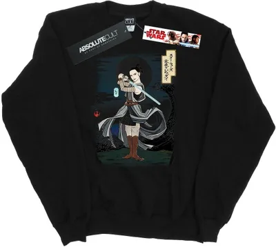 Produktbild von Star Wars - "The Last Jedi" Sweatshirt für Herren BI46282 (3XL) (Schwarz)