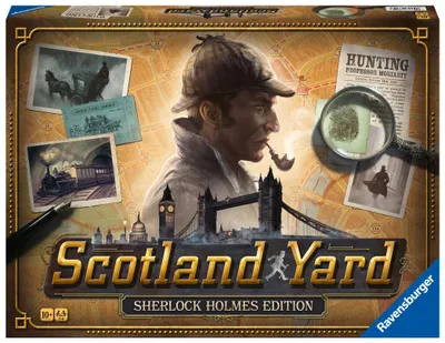 Produktbild von Scotland Yard - Sherlock Holmes Edition Ravensburger 27344