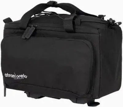 Produktbild von Atran Velo Gepäckträgertasche ZAP Top Bag schwarz