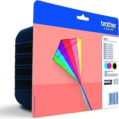 Produktbild von Brother LC-223 Value Pack BK/C/M/Y