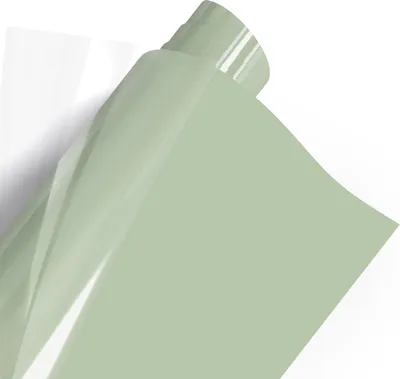 Produktbild von POLI-FLEX TURBO 6988 SAGE-GREEN - Meterware - Breite: 30,5cm