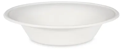Produktbild von 50x Suppenteller Salatschalen Schale rund Zuckerrohr 700ml Ø 21 x 5 cm