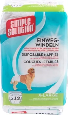 Produktbild von Simple Solution Wegwerp Honden Luier