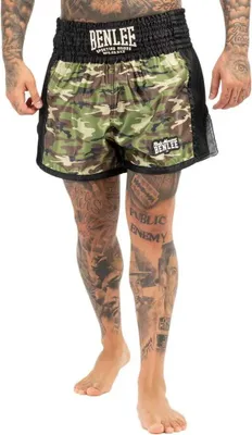 Produktbild von Benlee Hinkley Thaibox-shorts Grün XL Herren Grün XL