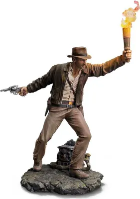 Immagine prodotto di Statua di Indiana Jones in scala 1/10 Indiana Jones 26 cm