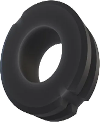 Image de INF Entraîneur de mâchoire en silicone, paquet de 2 Noir + Gris