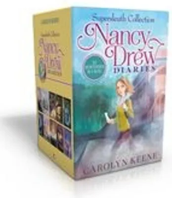 Immagine prodotto di Nancy Drew Diaries Supersleuth Collection (Boxed Set)