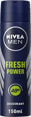 Image de Nivea Men Déodorant Spray - Fraîcheur Power - 48 heures d'efficacité - 150 ml - 1 pièce