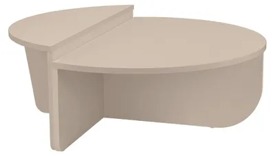 Image de CALICOSY - Lot de 2 tables basses L90 cm - ORION