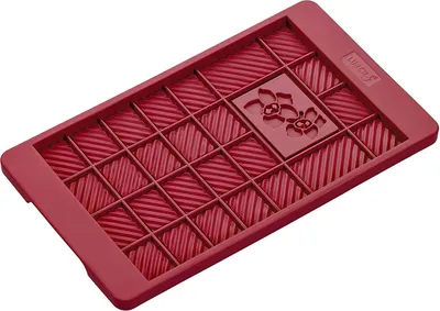 Image de Lurch Flexiform tablette de chocolat 120x205mm ruby