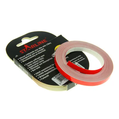 Produktbild von Felgenrandaufkleber 3 mm x 10 m rot aufkleber jedes auto motorrad fahrrad rim stickers felgenaufkleber