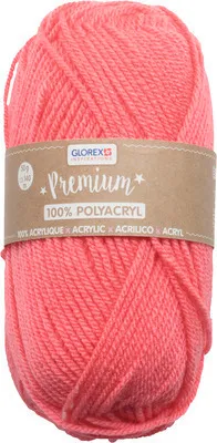 Produktbild von Wolle Premium Polyacryl fuchsia 140 m 50 g