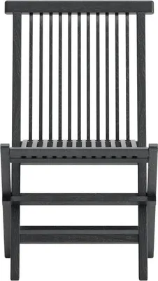 Produktbild von Venture Home Essstuhl Kenya Schwarz