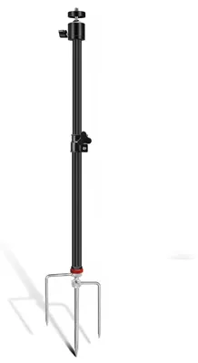 Imagen del producto de Juego de 2 soportes para cámara, ajustables en 360°