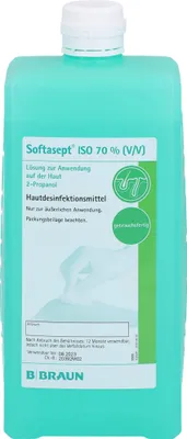 Immagine prodotto di Softasept ISO 70%, 1000 ml LOE