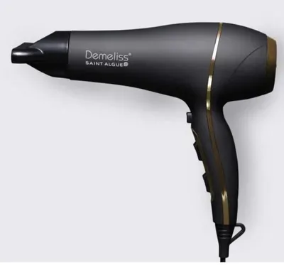 Produktbild von Hairdryer Saint-Algue 2200 W Black