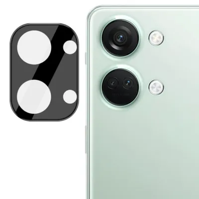 Produktbild von Techsuit Full Glass Kameraschutz für OnePlus Nord 3 - Schwarz