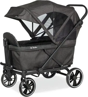 Immagine prodotto di Famanu Handwagen Cruiser Premium: Carrello pieghevole con protezione UV 50+