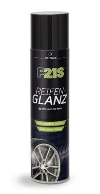 Produktbild von Dr. Wack P21S Reifen-Glanz 400 Milliliter Sprühdose Reifen