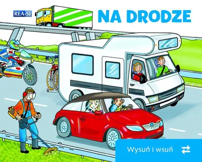 Immagine prodotto di ISBN Wysuń/wsuń na drodze, Polski, Twarda okładka, 12 stron(y)