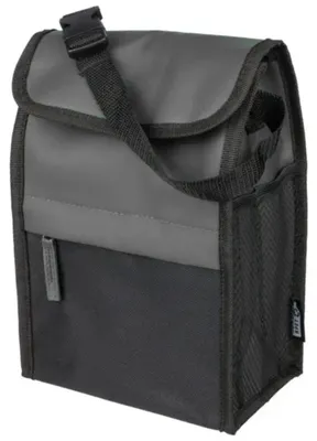 Produktbild von Impression Kuhltasche Eira - grau - fur Lunchpakete oder Getranke - 5 Liter - 19 x 12 x 28 cm