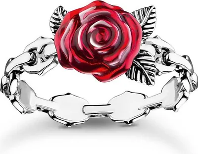 Produktbild von Thomas Sabo True Romance TR2482-664-10 Damenring, Ringgröße:52
