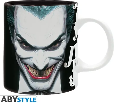 Produktbild von ABYstyle - DC Comics - Joker Laughing 320 ml Tasse