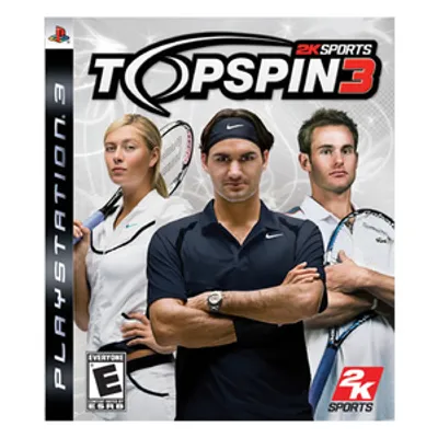 Produktbild von Take-Two TopSpin 3 - Sportspiel - PlayStation 3