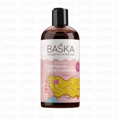 Produktbild von SOLVERX BAŚKA Shampoo 500ml Flieder