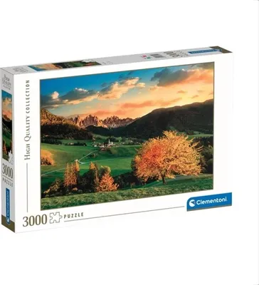 Obrázok produktu pre Clementoni High Quality Collection - Alpy, puzzle (počet dielikov: 3000) - Clementoni 33545 - (Počet dielikov puzzle / viac ako 2000 dielikov)