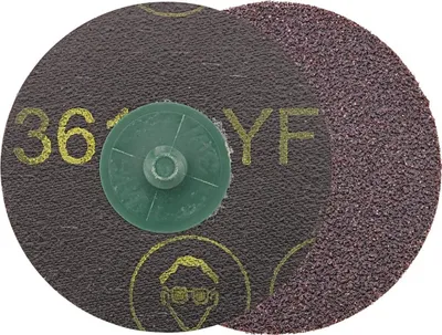 Produktbild von 3M Schleifscheibe 777F ROLOC 76,2 mm Cubitron P 80
