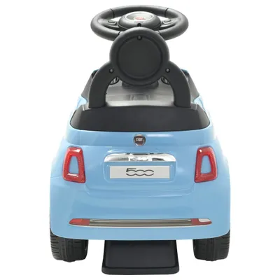 Immagine prodotto di vidaXL Auto cavalcabile Fiat 500 Blu