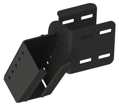 Produktbild von Gamber-Johnson ., Tragbarer Scanner, Passive Halterung, Auto, Schwarz