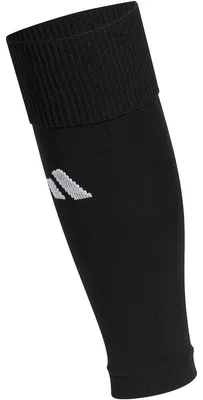Image de Adidas Milano Sleeve Chaussettes De Football Footless - Noir  | Taille: 40-42