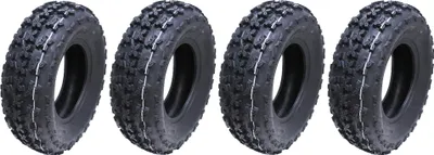 Immagine prodotto di 21x7.00-10 Pneumatici Slasher ATV Quad WP01 Wanda Race 6ply E-Marked (Set di 4)