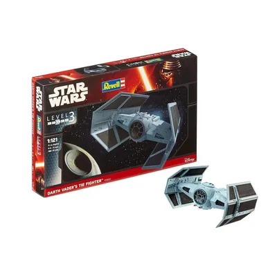 Immagine prodotto di Revell Darth Vader's TIE Fighter 1:121