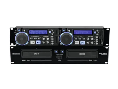 Immagine prodotto di Lettore CD doppio OMNITRONIC XCP-2800