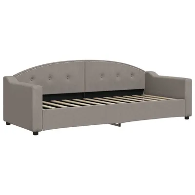 Immagine prodotto di vidaXL Letto da giorno taupe 80x200 cm tessuto