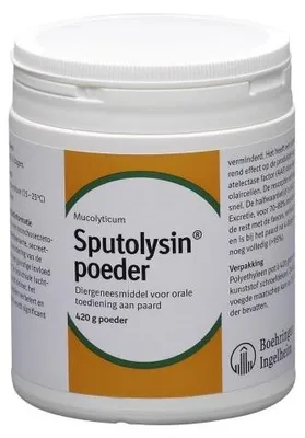 Productafbeelding van Boehringer Sputolysin 420 gram