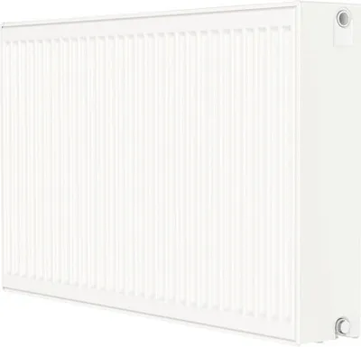 Produktbild von Rotheigner Ventilheizkörper Typ 3K (33) 8-fach (seitlich, unten rechts oder links oder Mittenanschluss) 600 x 1000 mm we